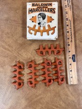 Antique Vintage Baldwin Modern Marcellers Flapper Fingerwave Hairstyle Curler