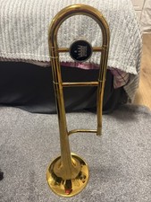 tenor trombone King 3B yellow brass