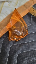 1948-49 Nos Boxed Pontiac Lucite Indian Head Hood Ornament Insert