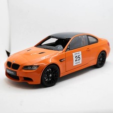 Kyosho 1/18 BMW M3 GTS E92 Fire Orange No.25 Miniature Car el Diecast Kyosho