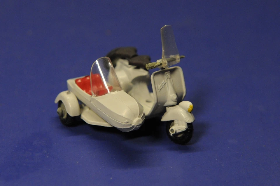 TEKNO 443 VESPA SCOOTER & SIDECAR neuf en boîte d'origine - Photo 3/4