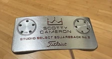 Scotty Cameron Studio Select Squareback 2 Putter 34” READ