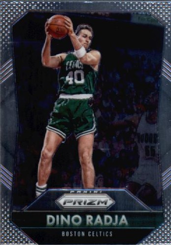 2015 Panini Prizm Dino Radja #266 card