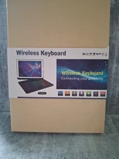 Purple Wireless Swivel Bluetooth  Keyboard Case for 9.7: IPad