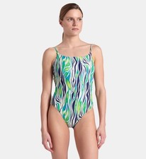 Image of Arena Women's Water Prints One Piece Swimsuit - Women’s Size Small