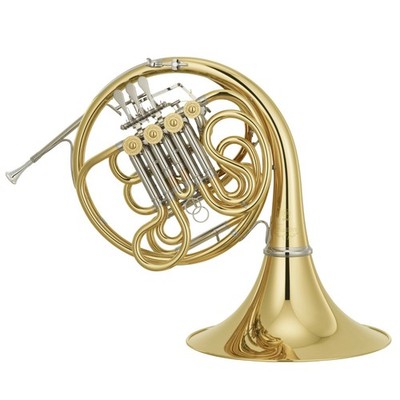 Yamaha Model YHR-871DU Geyer Wrap Double French Horn with Detachable Bell