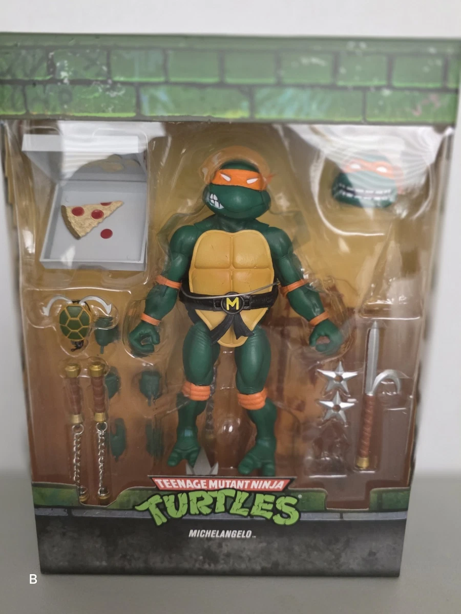 Super7 Teenage Mutant Ninja Turtles TV, Movie & Video Games Action