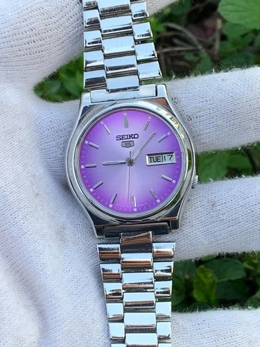 Seiko 5 vintage Automatic 7009-3171   Day/Date Stainless steel Water