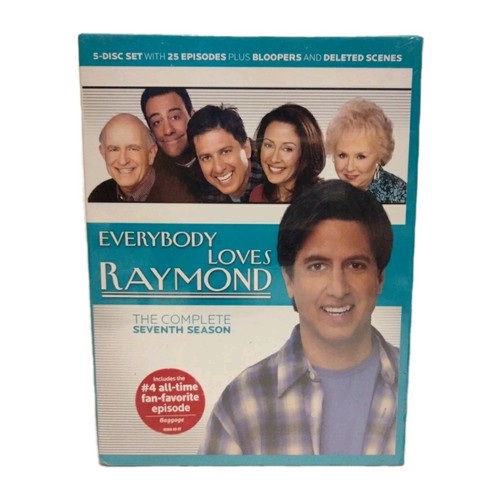 Everybody Loves Raymond: Complete Seventh Season 7 DVD New Sealed - Picture 1 of 2
