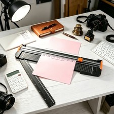 A4 Paper Cutter Portable Safety Blade Multi-Angle Scrapbooking Paper Trimmer