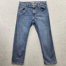 WRANGLER PREMIUM Classic Straight STRETCH Jeans Boys 14 Husky Medium Wash