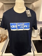 Rare Glasgow Rangers Boca 10 Football T Shirt Large Souness Wilkins Albertz BNWT