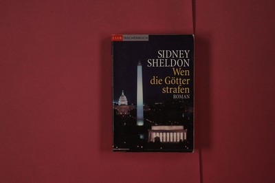 327100 Sidney Sheldon WEN DIE GÖTTER STRAFEN Blanvalet Verlag