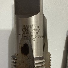 12 Machinist Pipe Taps