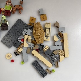 LEGO Scooby Doo Lot Shaggy Villains Monsters Zombie, Vampire, Light House, Plane
