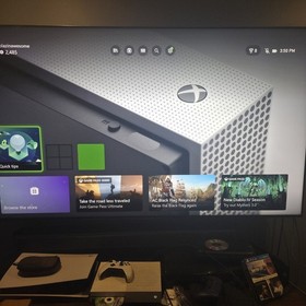 Xbox One S 500GB White Console Bundle Madden 18 Box 2 Controllers Kinect 5 Games