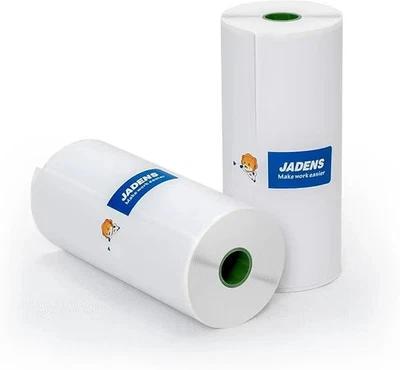 Jadens Thermal Label Paper 4*6” - 2 Rolls - SKU 11LAB055 - For D261 - Image 1 of 2