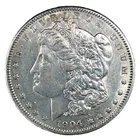 1904 Morgan Dollar  EF- Extremely Fine 90% Silver $1 U.S Coin # 2681