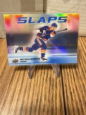 2025-26 Upper Deck Slaps #SL-13 Matthew Schaefer - New York Islanders