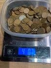 4 POUNDS, approx 600  Lincoln Wheat Cent Penny BULK Mixed Coin lot UNSEARCHED!
