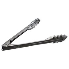 Edlund - 9 inch heavy duty stainless steel restaurant tongs with Lock - 4409 HDL