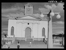 Photo:San Sebastian Puerto Rico Church 1942 FSA Jack Delano