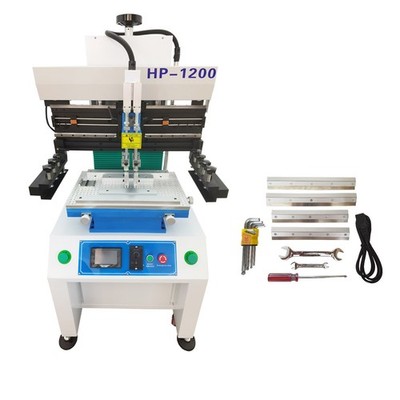 110V Solder Paste Printer Industrial Template Printing Machine SMT Board Printer