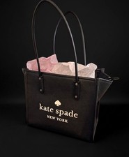 kate spade new york K4688 Women's Tote Large - Black for sale