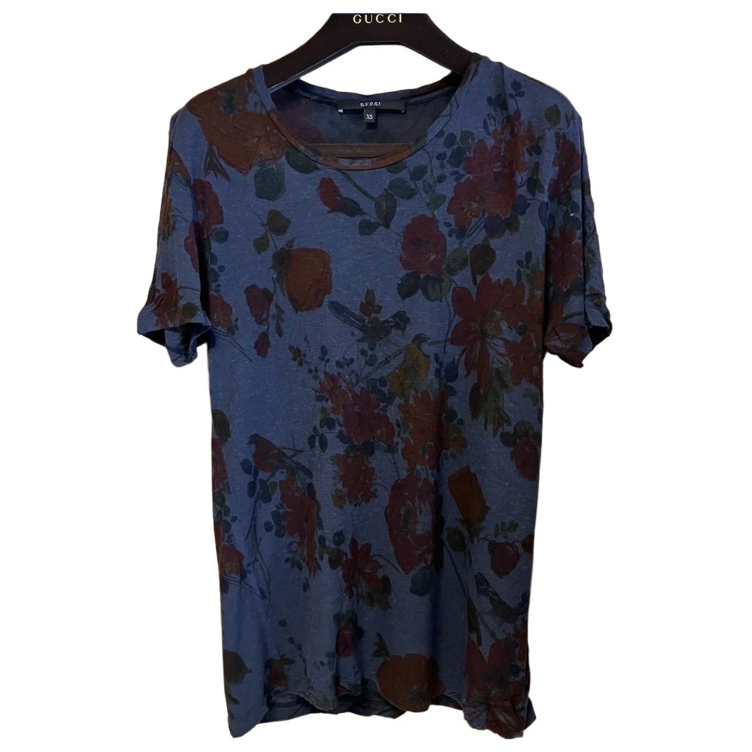 Gucci Short Sleeve Floral T-Shirts for Men for sale | eBay
