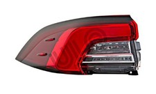 Rückleuchte Heckleuchte LED Links Für TOYOTA Corolla E21 2019 Hatchback Sedan