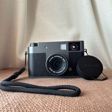 FUJIFILM X half Charcoal Silver Compact Digital Camera Tested