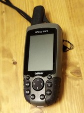 Garmin GPSMAP 60CS GPS with Strap & Maps, Tested, Used, Coverage