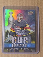 2025-26 Upper Deck Series 1 - Cup Quest Thatcher Demko #CQ-15 Vancouver Canucks