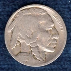 1925 D Buffalo Nickel. Good or better.  Actual Coin. Lot #52.811