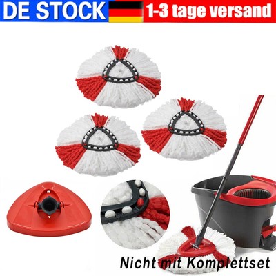 Wischbezug Clean Moppkopf Ersatzkopf für Vileda Turbo Wischmop Easy Wring DHL