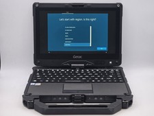 Getac V110G4 2-in-1 11" HD Touch I5-7200U 256GB SSD 16GB W10 Pro Webcam Backlit