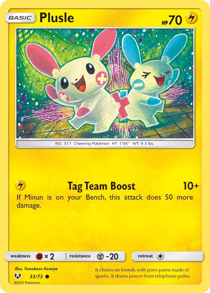 Plusle 33/73 Shining Legends