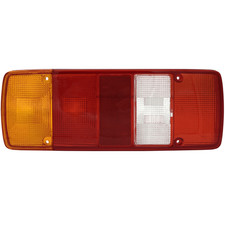 Lichtscheibe Rücklicht links rechts passend für Mercedes Benz MAN VW DAF Renault
