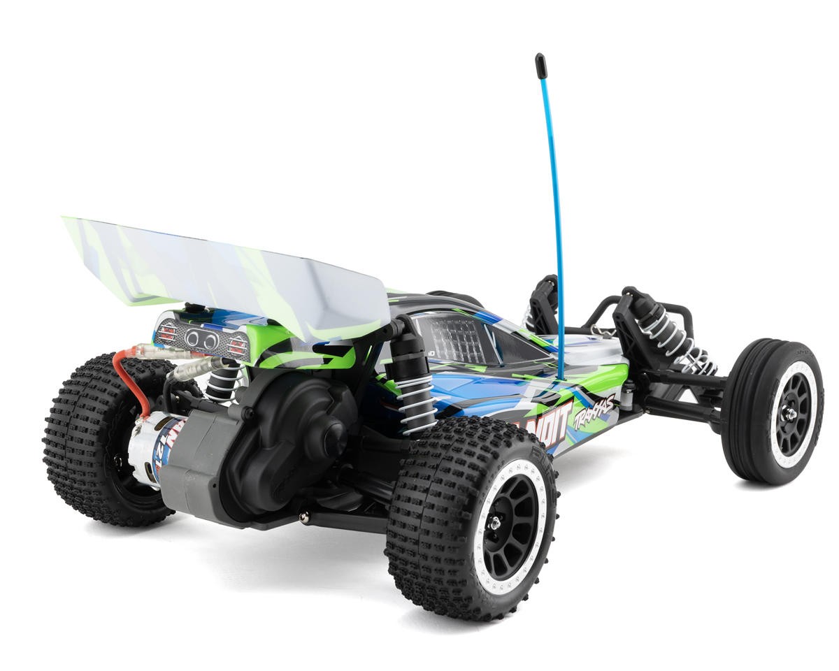 最終値下げ トラクサス Latrax Traxxas TRX 24254 -8 Green Bandit Buggy RTR HD Battery USB-C