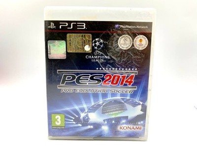 PES 2014 PRO EVOLUTION SOCCER PS3 ITALIAN PLAYSTATION 3 Semi Sealed Complete