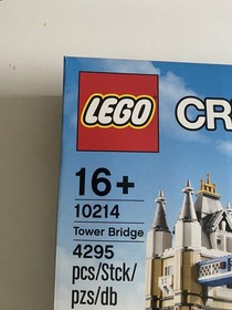 Lego 10214 Creator Expert Tower Bridge ☆COLLECTORS SPECIAL☆ ►NEW◄ MISB