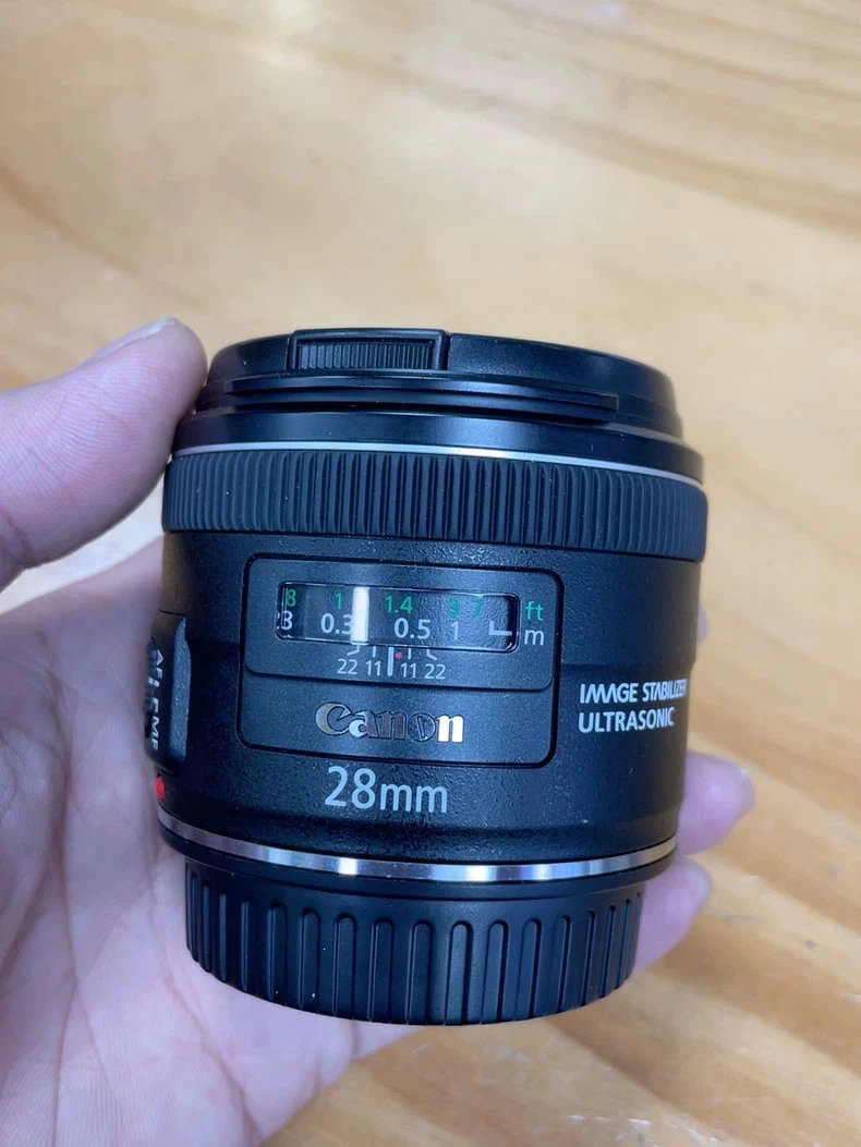 Canon EF f/2.8 Camera Lenses 28mm Focal for sale | eBay