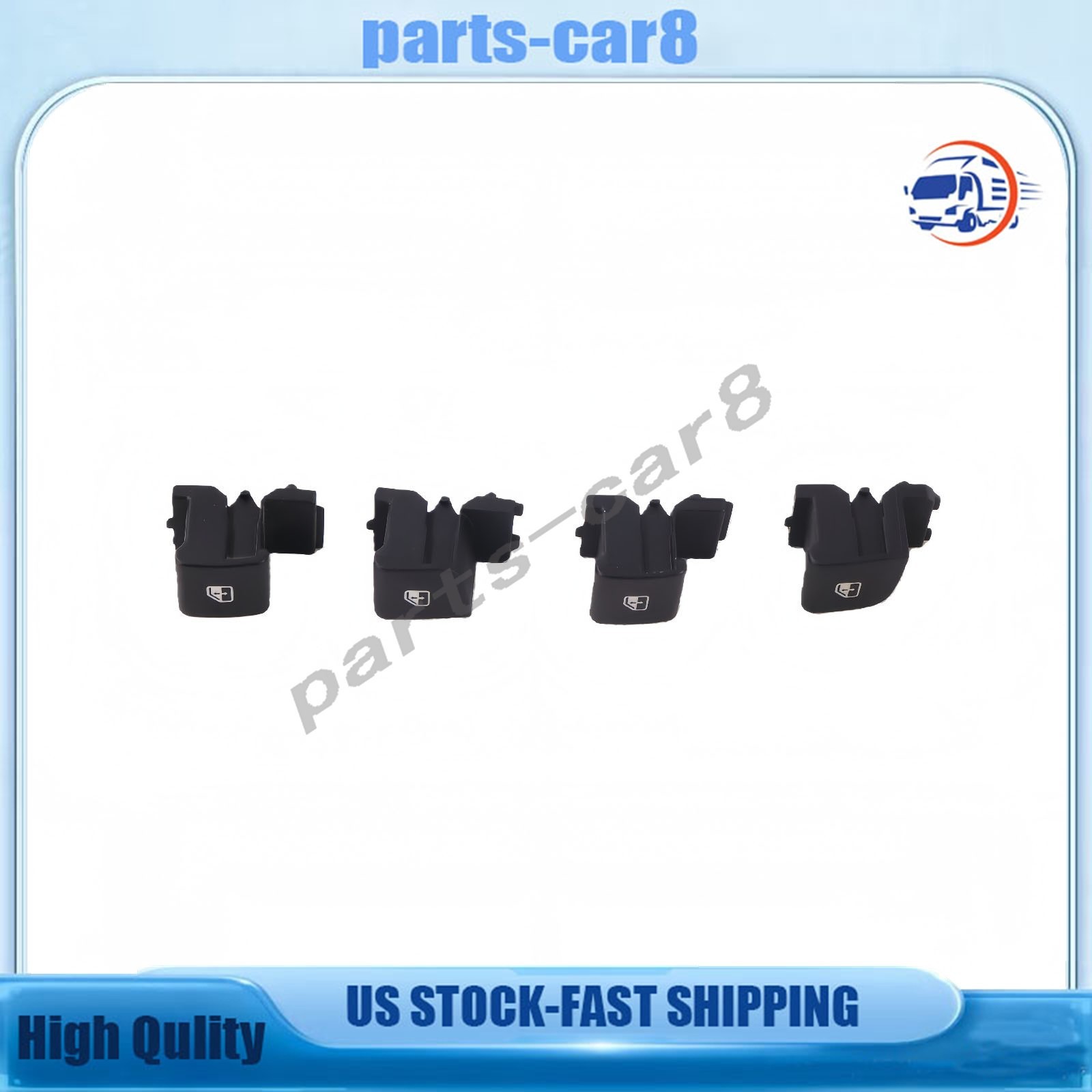 4X Left Front Master Window Switch Button Fit Maserati Quattroporte M139 247993