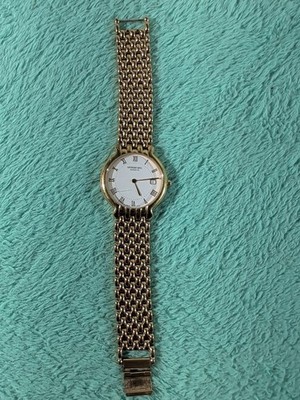 Raymond Weil Fidelio 5549 Gold Plated Quartz Watch | eBay