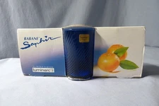 Rabane Saphir Luminarc Verrerie - France - 6 1/4 oz. Tumblers - Pkg. of 3 - Blue