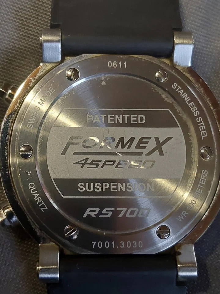 formex 4 speed Armbanduhr - Bild 2 von 4