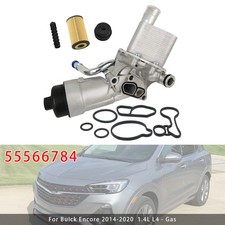 Oil Filter Housing Oil Cooler Für Chevy Cruze Sonic Trax Buick Encore 1.4L