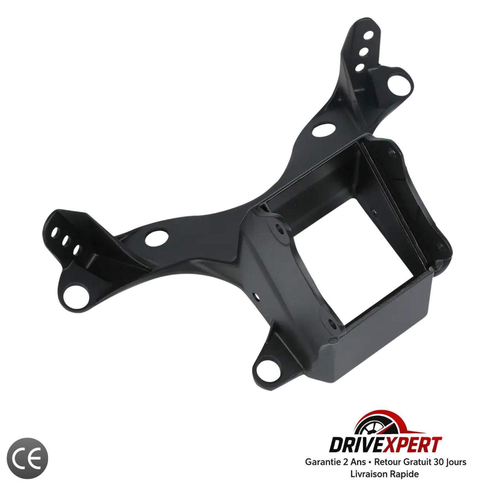 Araignée de carénage d'avant pour Yamaha YZF R6 2006 2007 en alu noir haute densité