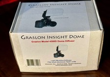 Graslon Insight Dome Flash Diffuser with 2 diffusion lenses