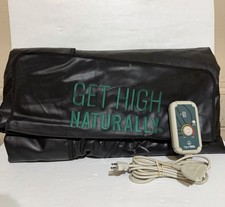 Higher Dose Infrared Sauna Blanket Get High Naturally Detox Recovery Relaxation